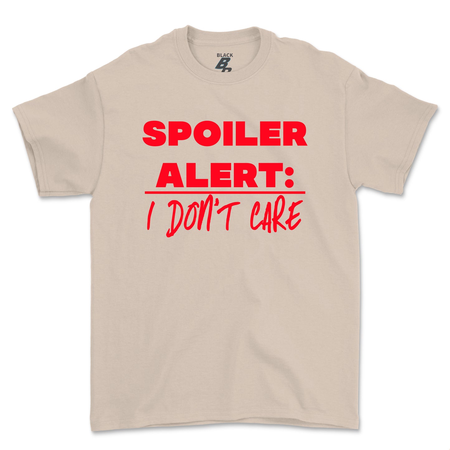SPOILER ALERT TEE (UNISEX FIT)