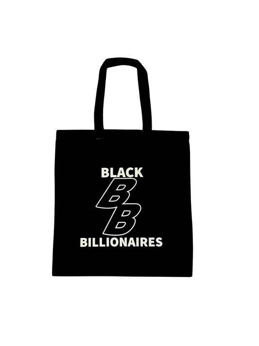 FREE GIFT BLACK BILLIONAIRES TOTE